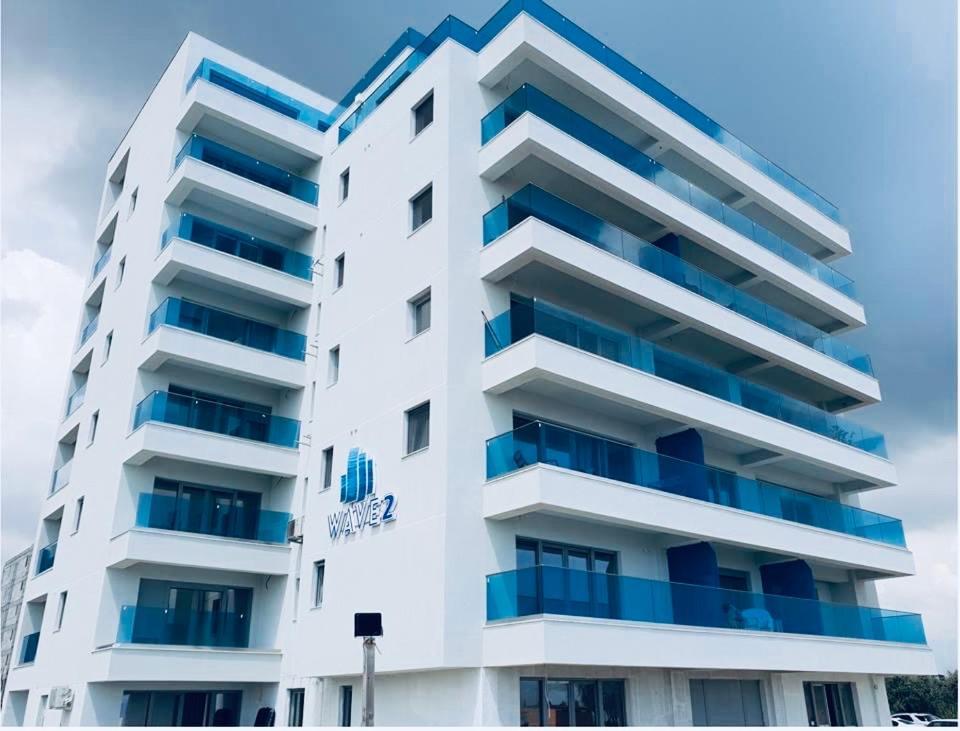 Wave 2 Mamaia Prima Linie Vedere La Mare 120Mp นาโวดาริ ภายนอก รูปภาพ