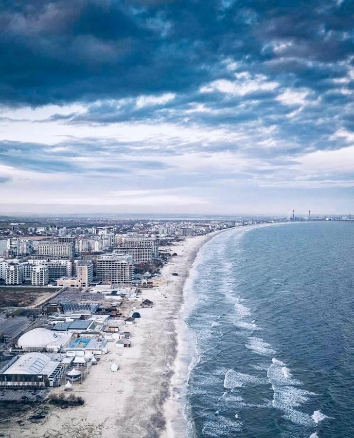 Wave 2 Mamaia Prima Linie Vedere La Mare 120Mp นาโวดาริ ภายนอก รูปภาพ