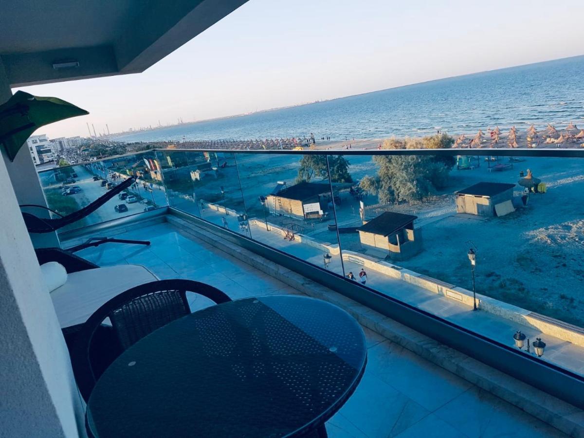 Wave 2 Mamaia Prima Linie Vedere La Mare 120Mp นาโวดาริ ภายนอก รูปภาพ