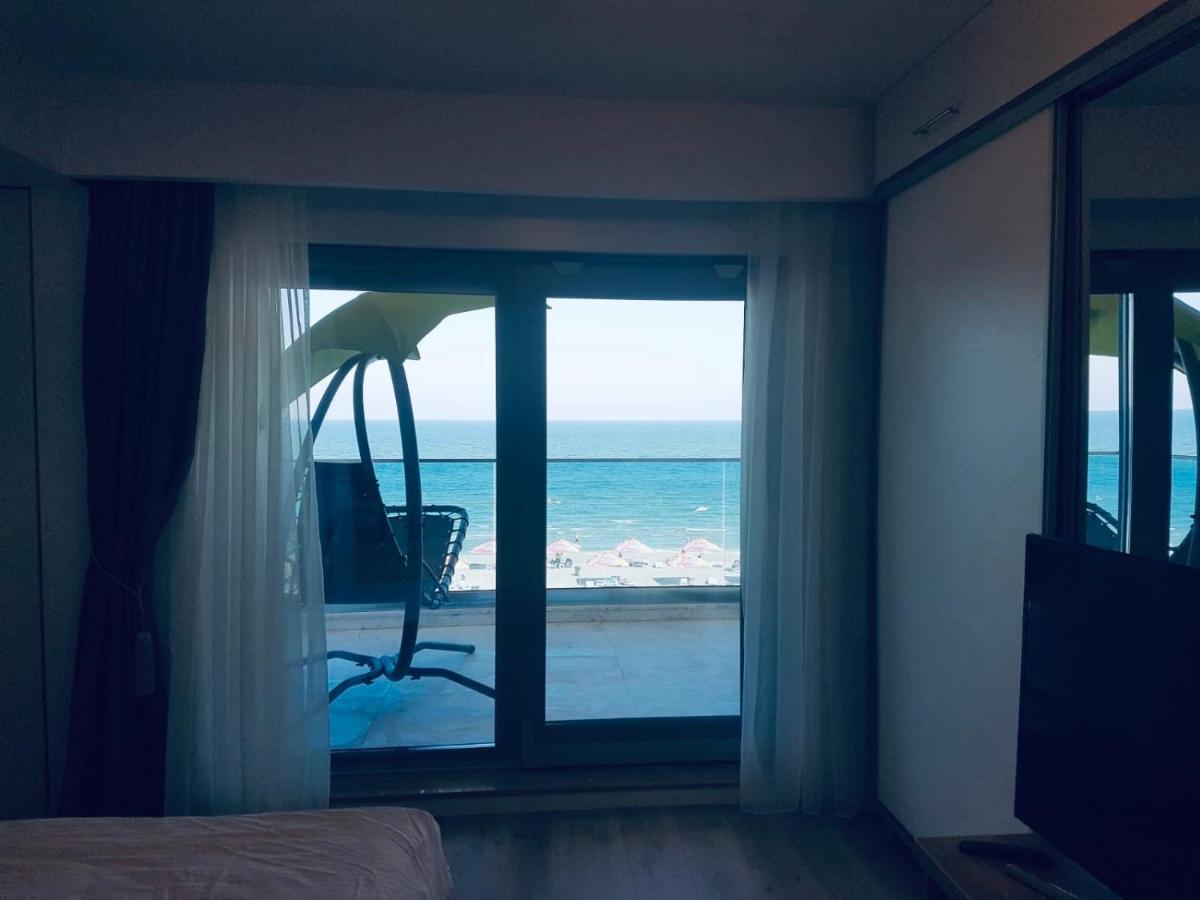 Wave 2 Mamaia Prima Linie Vedere La Mare 120Mp นาโวดาริ ภายนอก รูปภาพ