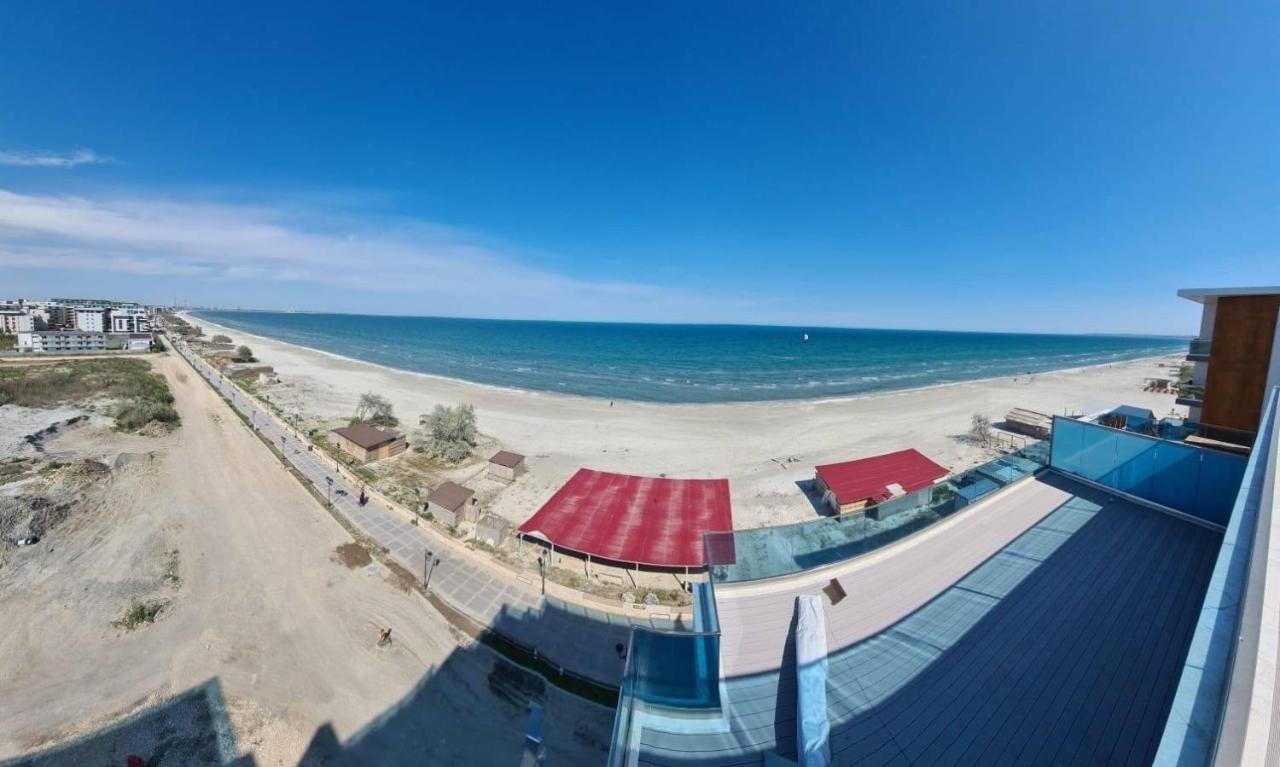 Wave 2 Mamaia Prima Linie Vedere La Mare 120Mp นาโวดาริ ภายนอก รูปภาพ