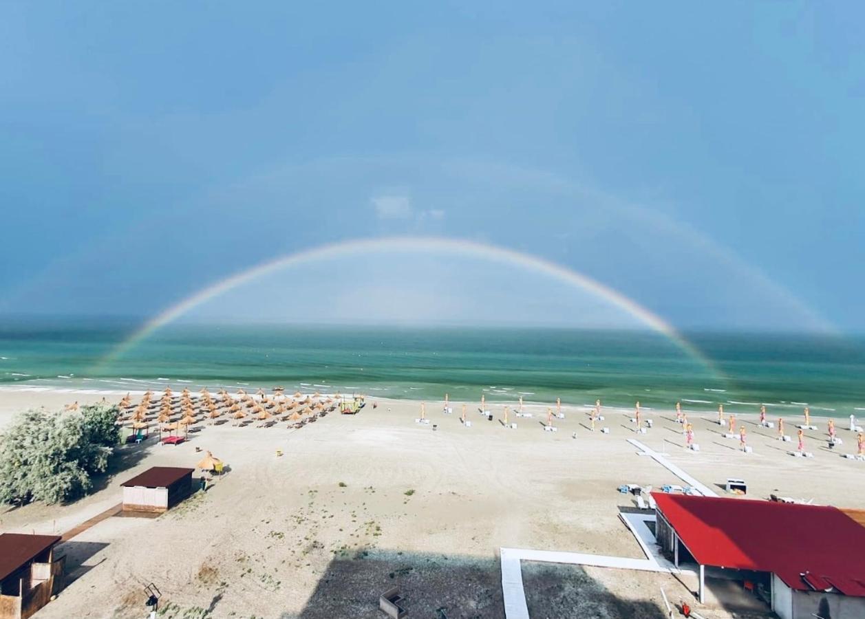 Wave 2 Mamaia Prima Linie Vedere La Mare 120Mp นาโวดาริ ภายนอก รูปภาพ